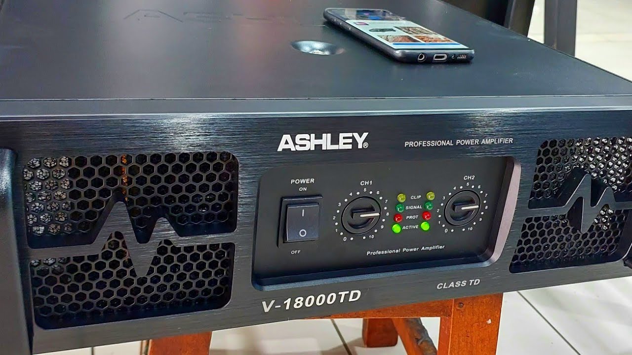 Power Build UP Buat Subwoofer - ASHLEY V18000TD  - Di Jamin HOREG #milleniumaudio #musaofficial