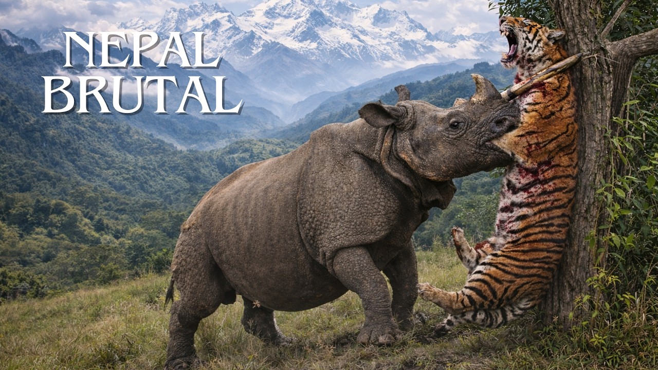NEPAL BRUTAL | Los Depredadores Supremos que Dominan el Himalaya | Documental Animal