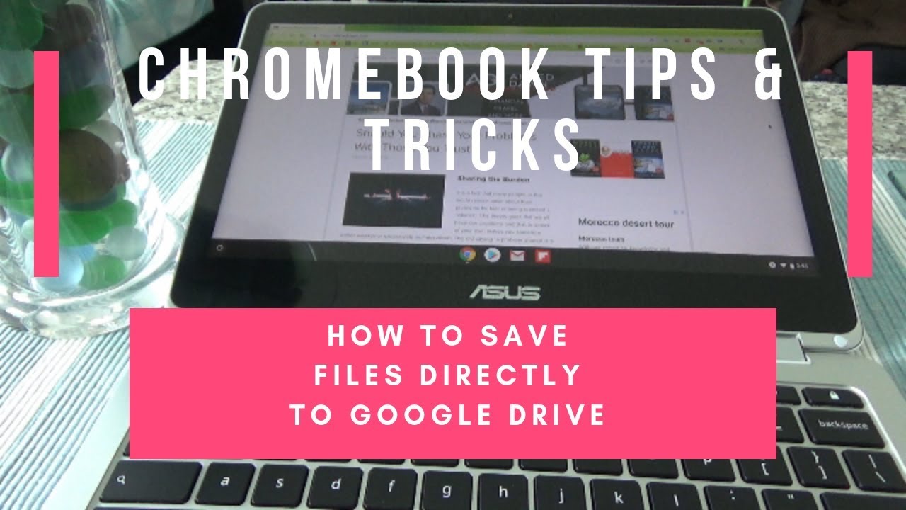 Как сохранить файлы Chromebook напрямую на Google Диске | Не используйте локальный диск Chromebook