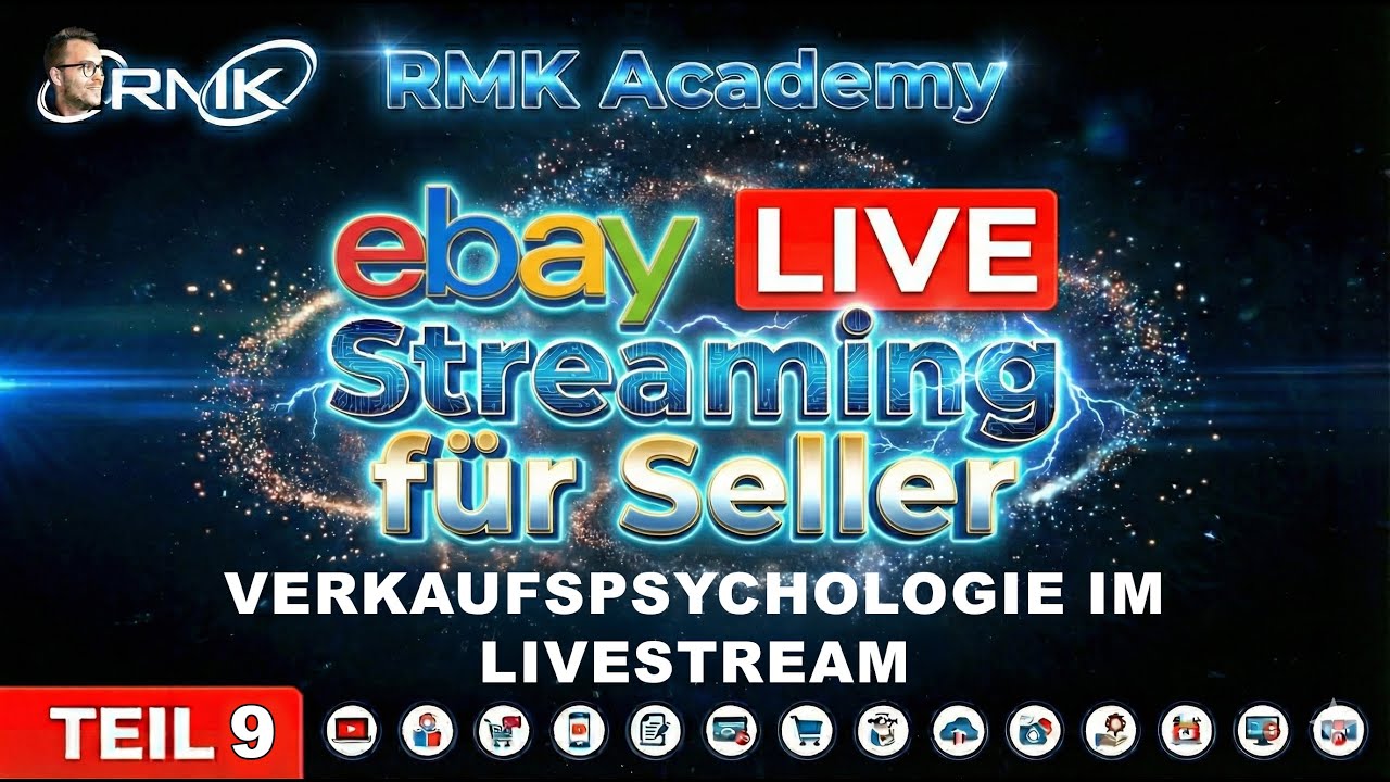 eBay Live A–Z #9: Verkaufspsychologie im Livestream🥰