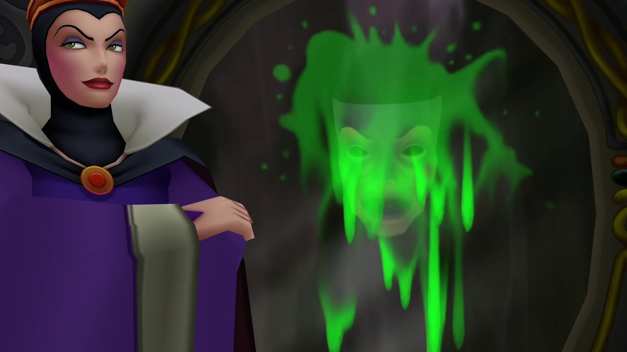 Kingdom Hearts: Birth by Sleep - Terra (No Damage/Level 1/Crit) Spirit of the Magic Mirror
