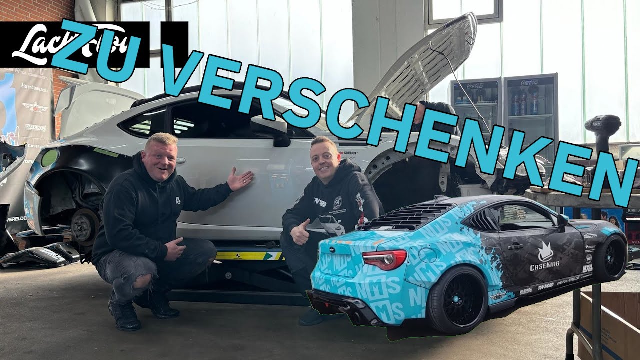 Rockit Bunny zu verschenken - Alle Gewerke geben Gas für die Nordic Motor Show