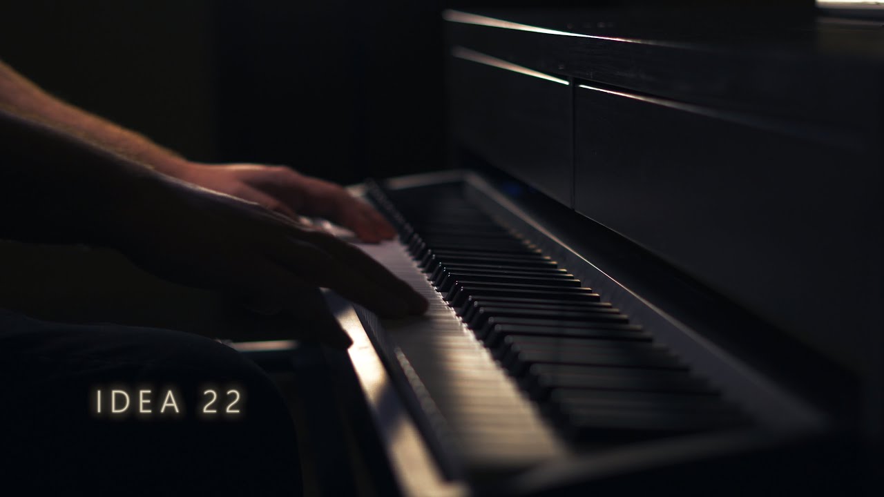 Idea 22 - Gibran Alcocer | Relaxing Piano Music