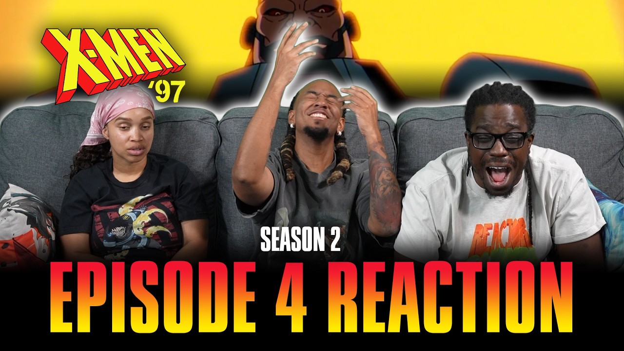 Rise of Apocalypse Part 2 | X-Men '97 S2 Ep 4 Reaction