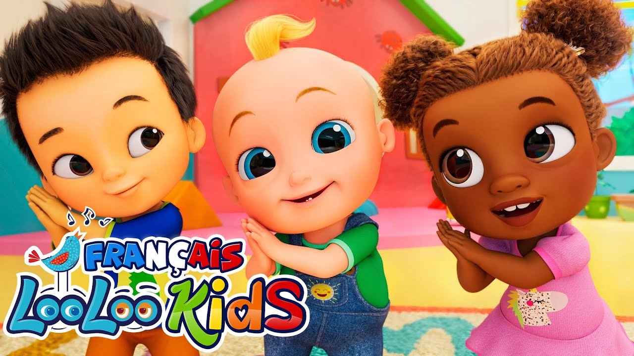 A Ram Sam Sam 👏👏 + Zigalou - Chansons &agrave; gestes pour b&eacute;b&eacute;  - Comptines B&eacute;b&eacute; - LooLoo Kids Fran&ccedil;ais
