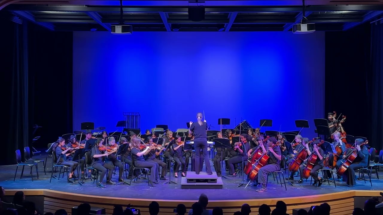A Night at the Symphony- Beginning Orchestra 1 - Adams Middle School- March 2026