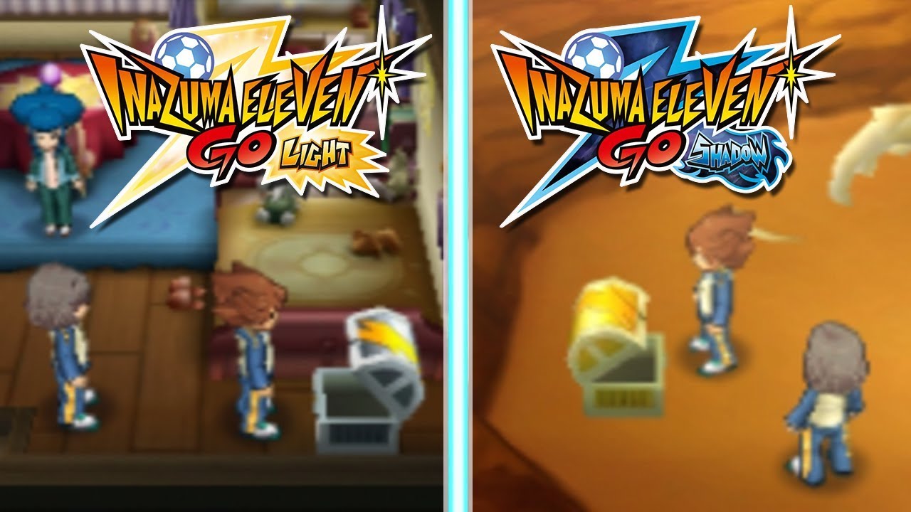 Серебряные и золотые ключи + расположение всех сундуков — Inazuma Eleven GO: Свет / Тень