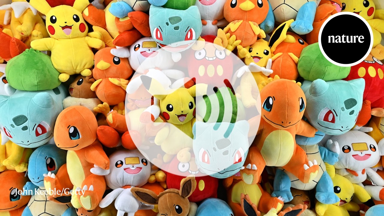 Briefing chat: Pokémon turns 30 — how Pikachu and pals inspired generations of researchers