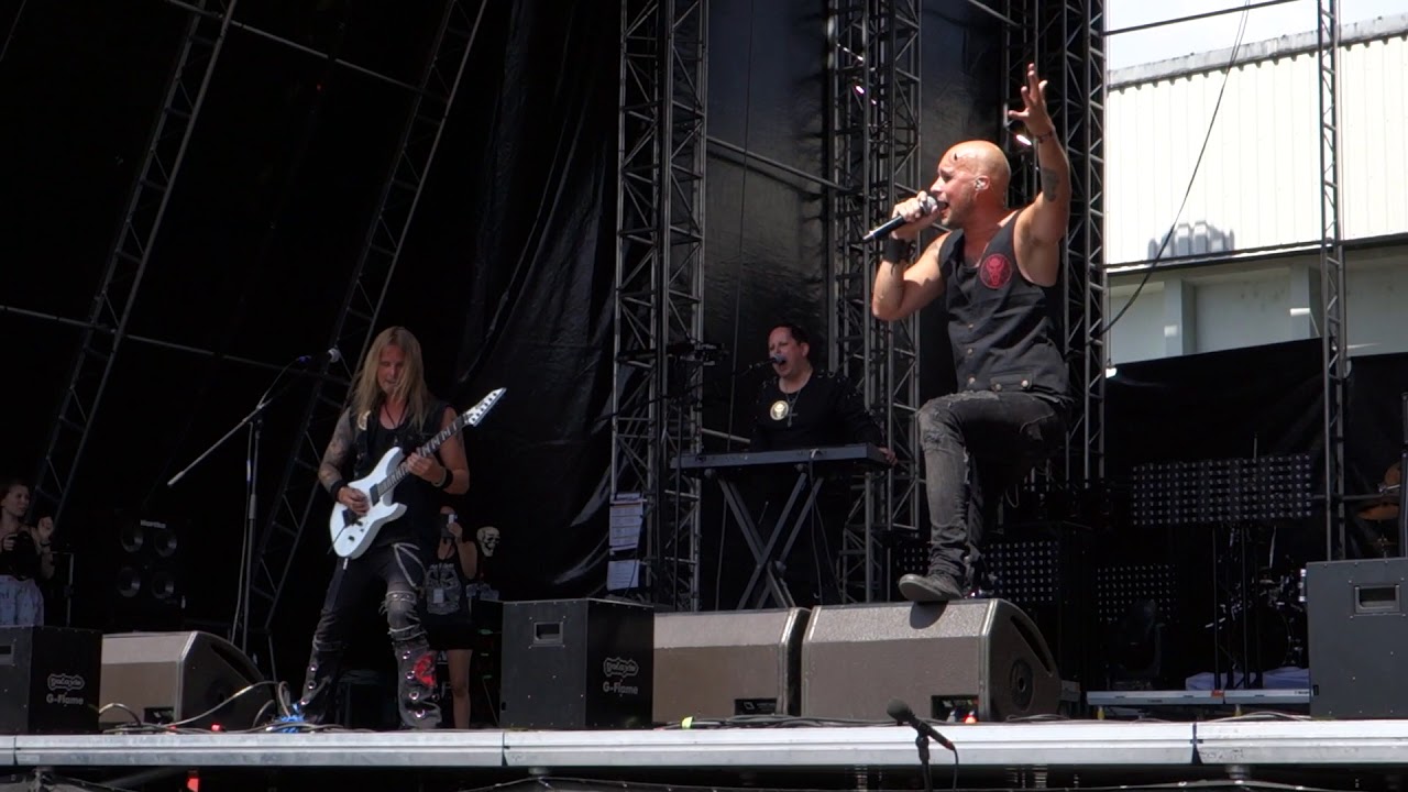 Bloodbound - Stand and Fight, Masters of Rock 2018