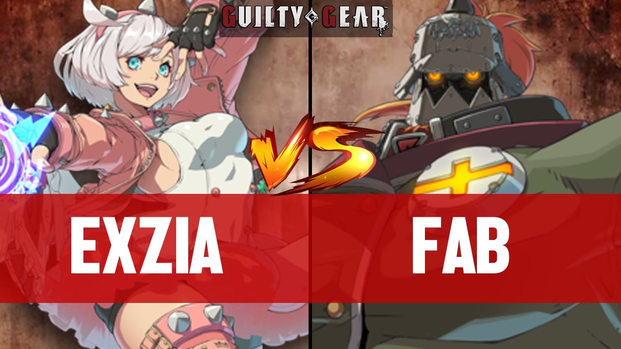 【GGST】EXZIA(ELPHELT) vs FAB(POTEMKIN) ▰ Guilty Gear Strive | High Level Gameplay
