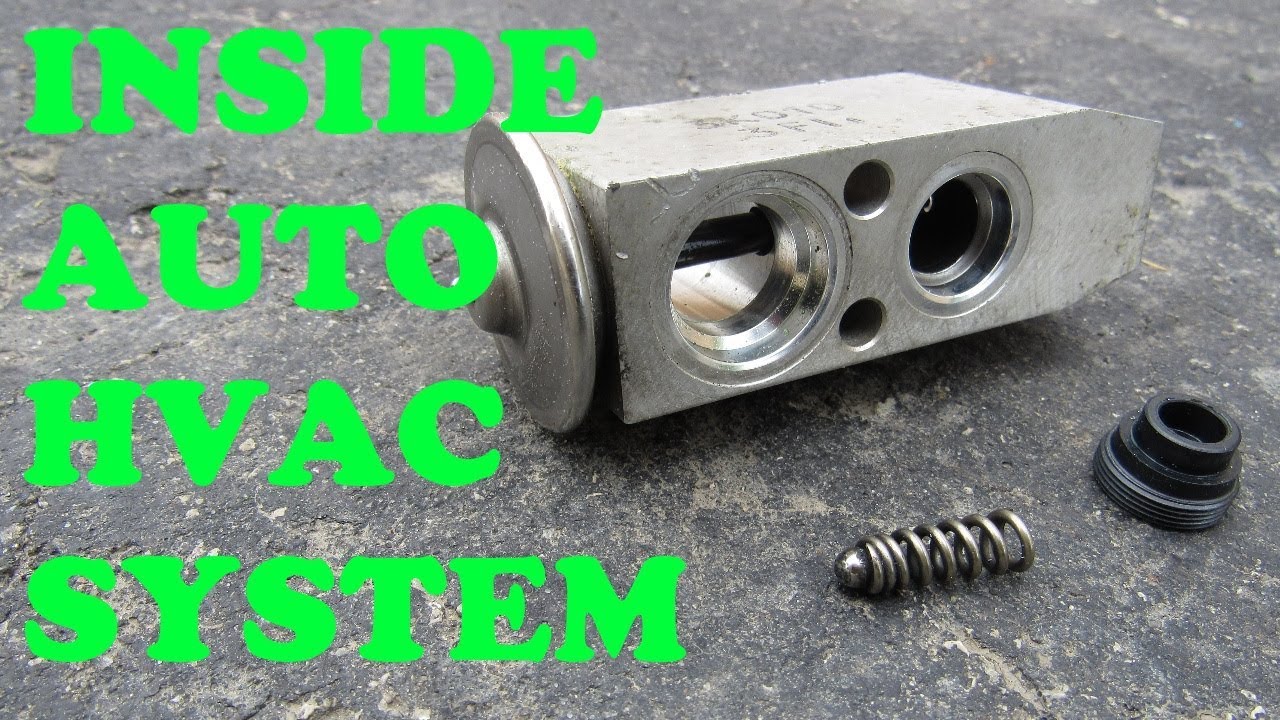 How a Car Automatic HVAC System Works