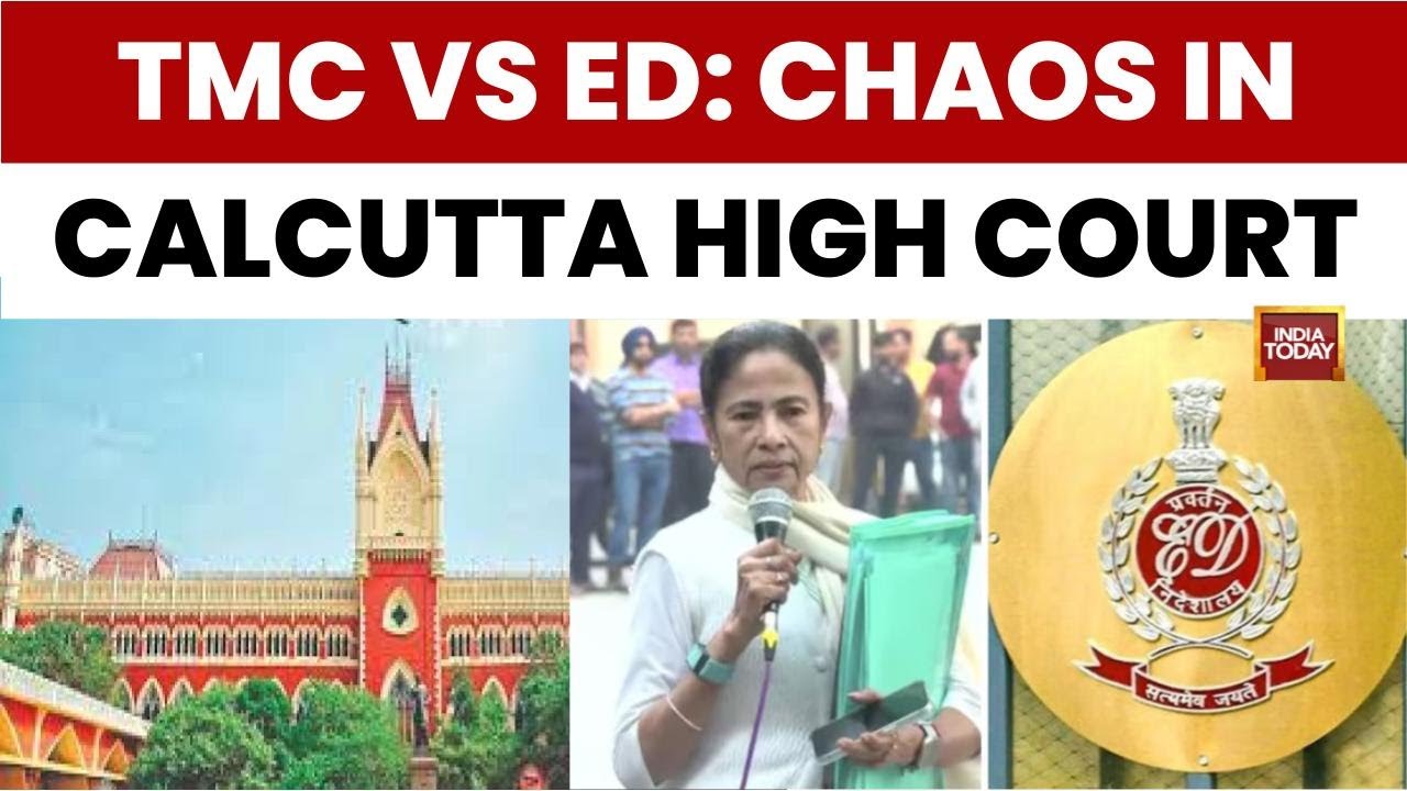 Calcutta High Court Adjourns TMC vs ED Case After Courtroom Chaos, Hearing on 14 January
