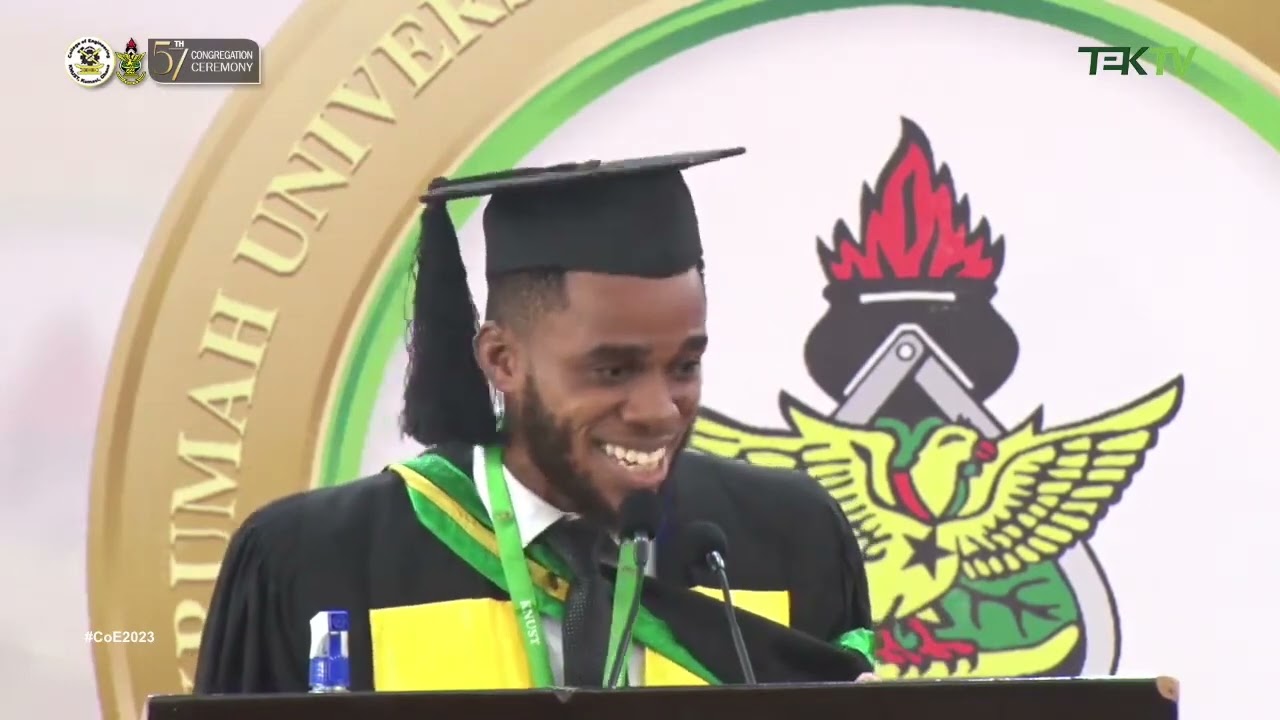 KNUST College of Engineering valedictorian Speech