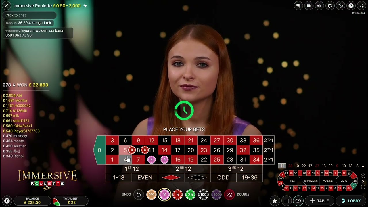 Online Roulette - &pound;150 to &pound;&pound;&pound;&pound;&pound;
