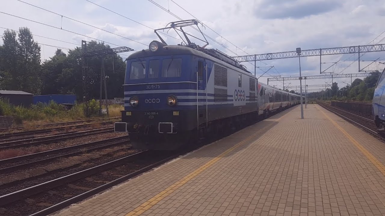 Ecco Rail | 3E/1-075 ze składem Filtr&oacute;w do Wielkiej Brytanii.