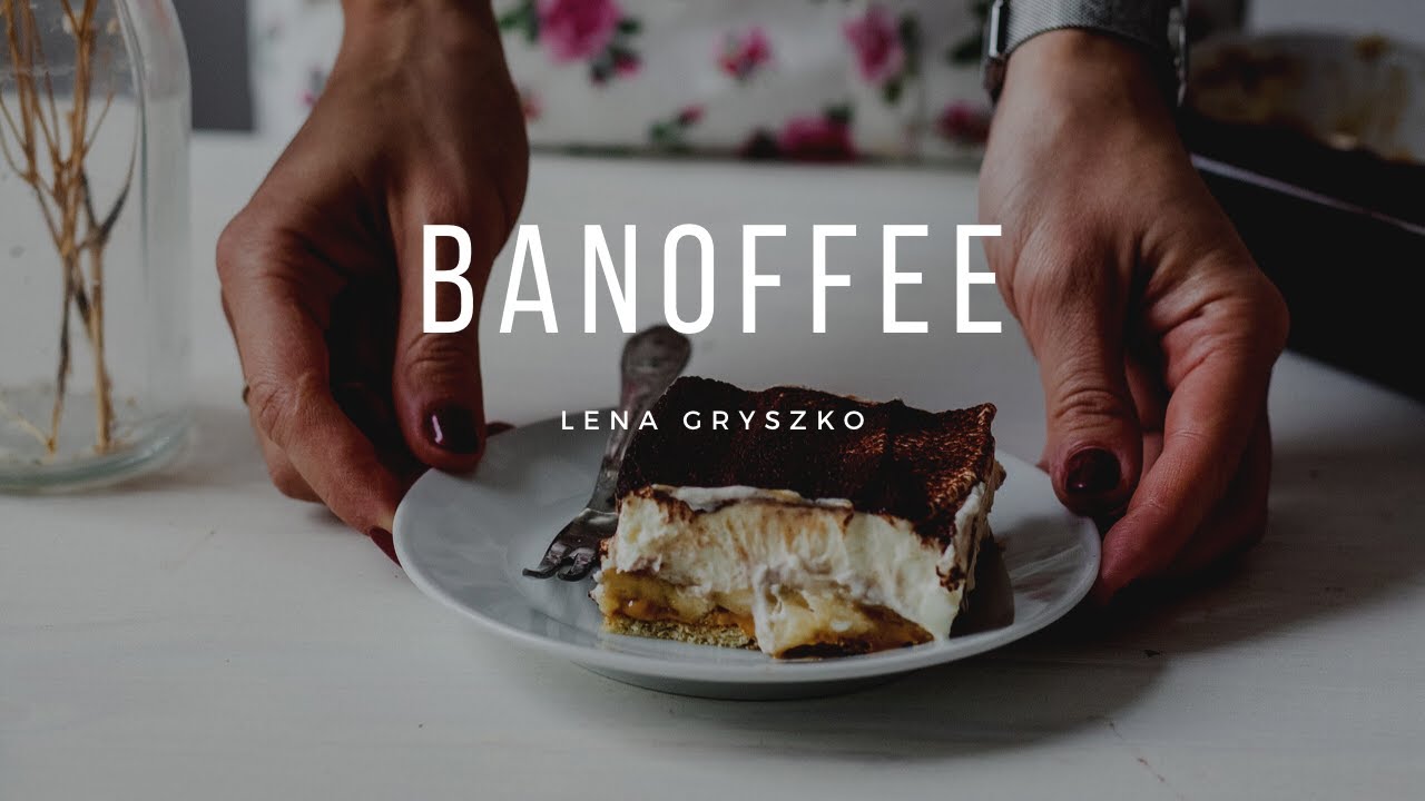 Ciasto banoffee: bananowe i bez pieczenia