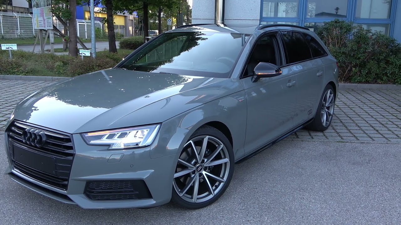 Audi A4 Avant 3x S line BLACK/Quantum/ Pano/HUD/19