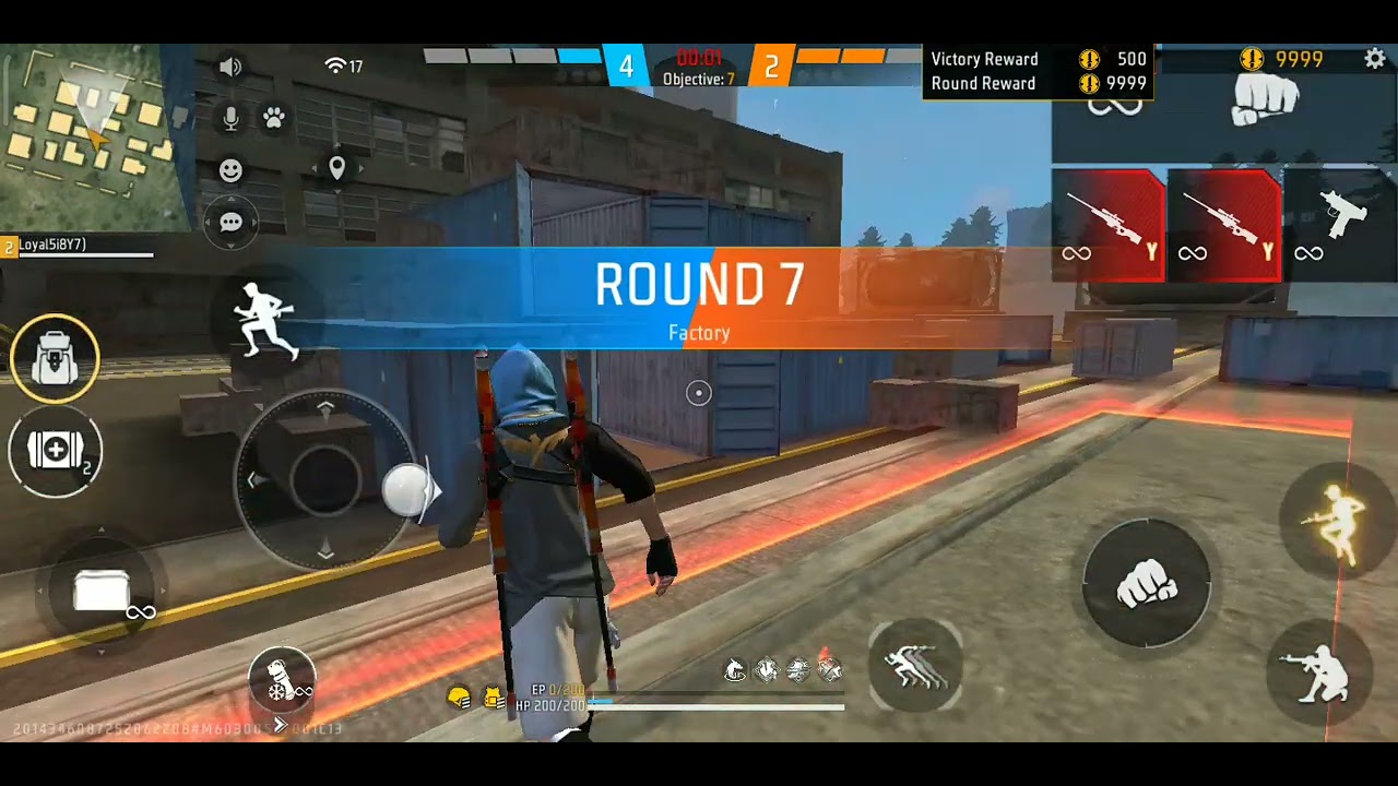 🔥 Free Fire MAX Gameplay | Pro Rush & Clutch Moments 💥 | Piyushjffm
