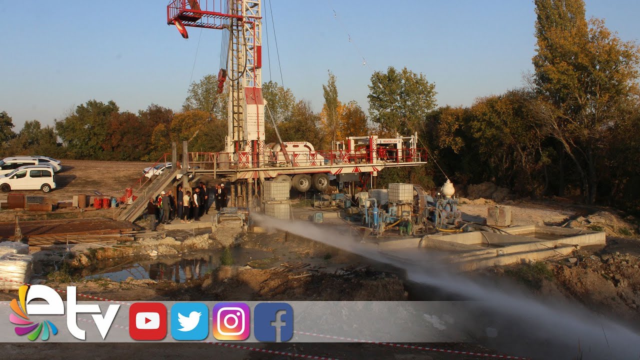 KIRKLARELİ'NDE ‘BEYAZ PETROL’ BULUNDU