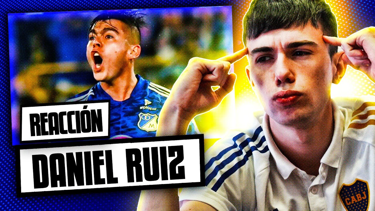 Un ARGENTINO 🇦🇷 reacciona a LO MEJOR DE DANIEL RUIZ 🇨🇴 (JOYA COLOMBIANA DE MILLONARIOS)