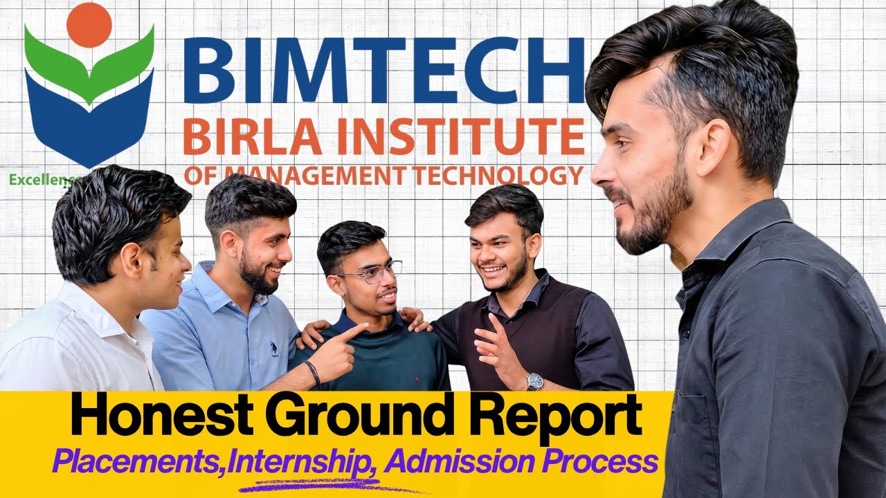 Is BIMTECH Worth It? Full Review & Student Reality Check @5PANDUU​