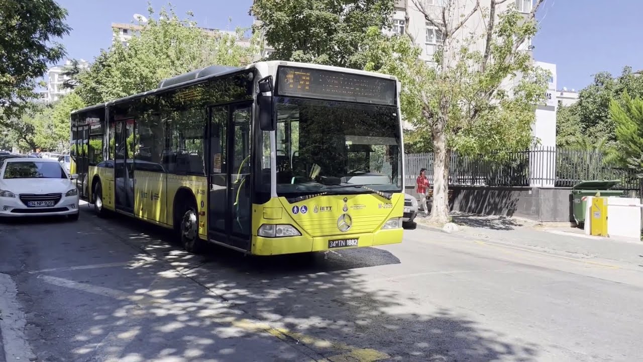 İstanbul | 17L ile Üstbostancı - Nizamiye Arası Otobüsle Seyahat