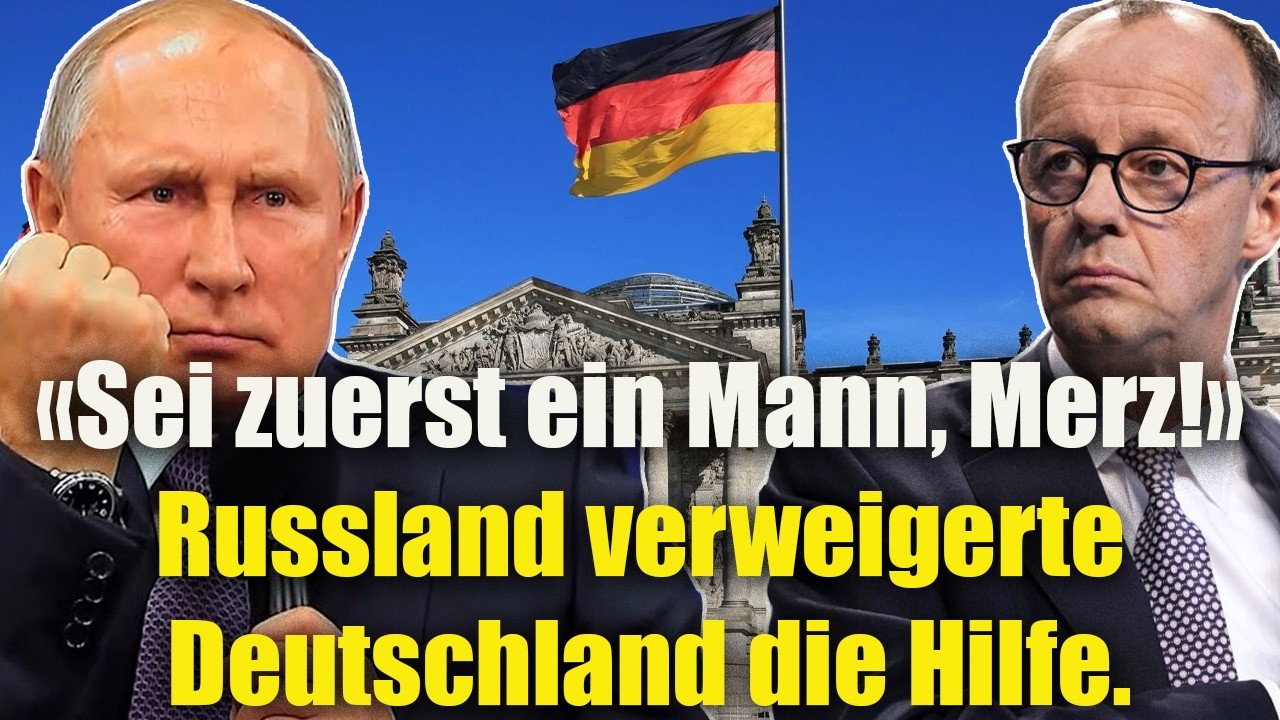 Putin geht einfach nicht ans Telefon von Mertz! – Die härteste Reaktion aller Zeiten!