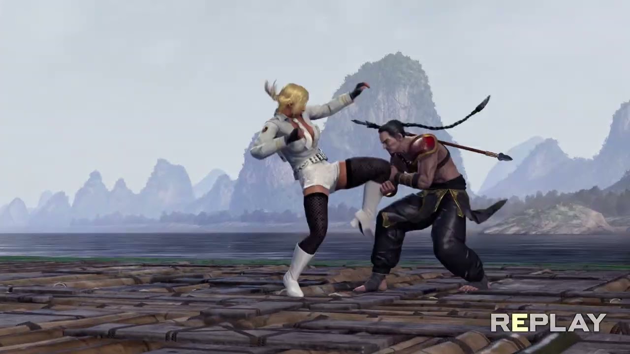 Virtua Fighter 5 R.E.V.O World Stage　/　バーチャファイター5 レヴォ ワールドステージ　【ランクマ】ベネッサ vs ラウ　20260203-01