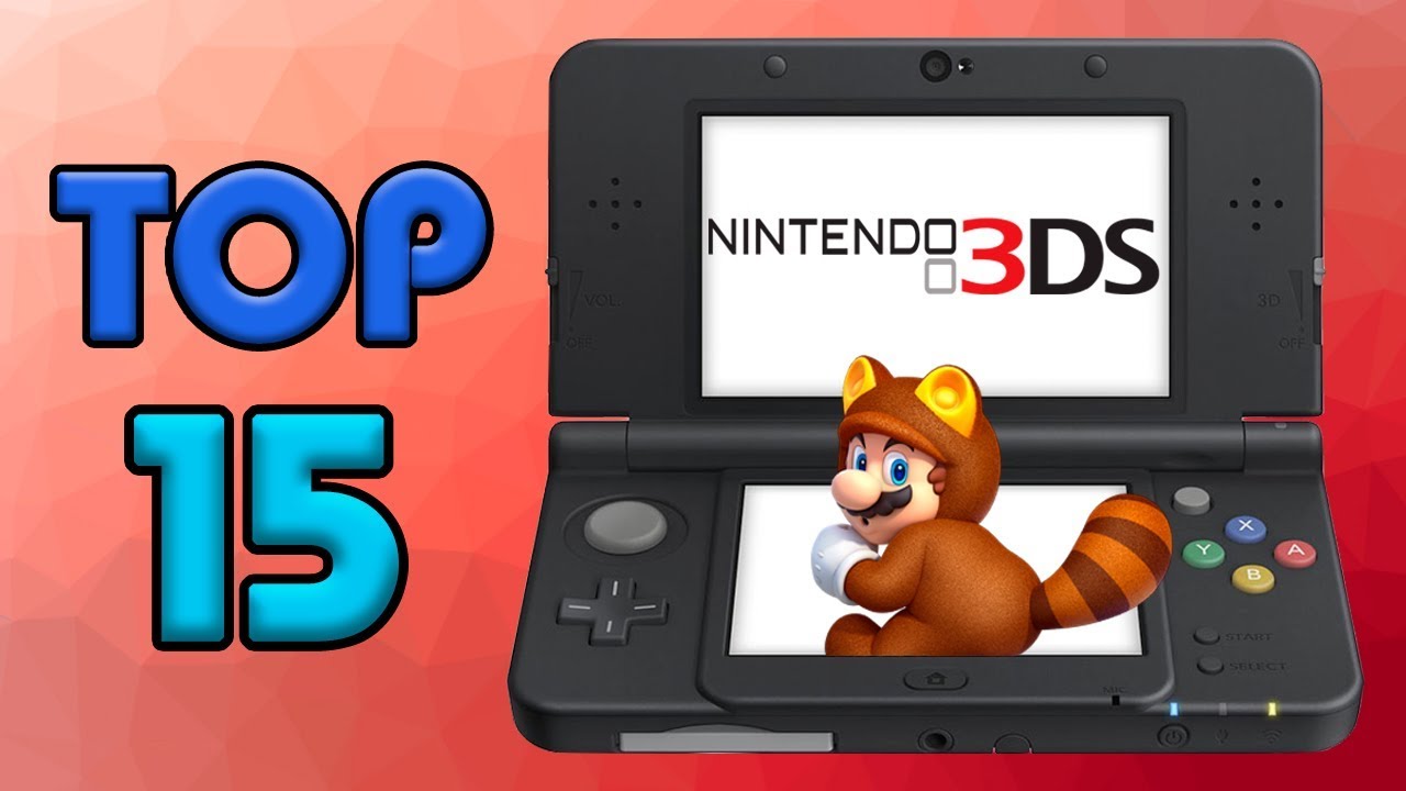 TOP 15 MELHORES JOGOS DE NINTENDO 3DS