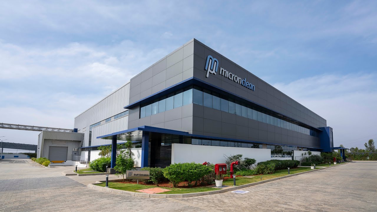 Micronclean India Cleanroom Laundry Process Video 2023