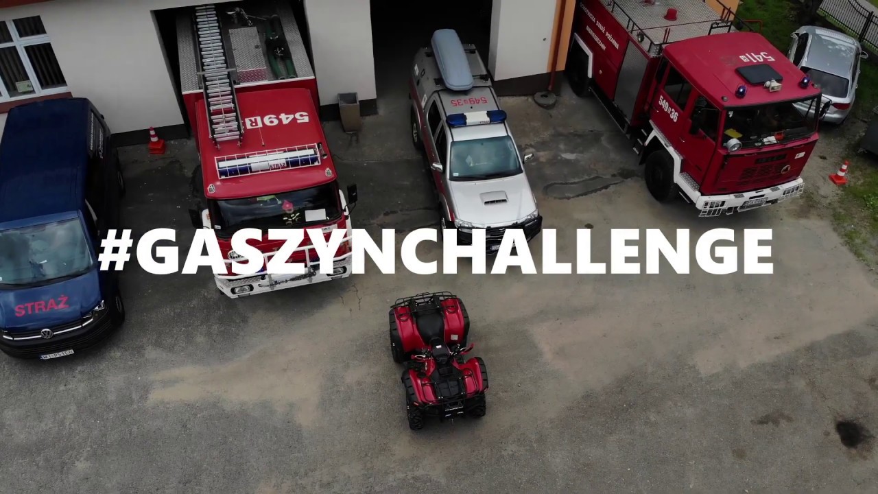 OSP NIEBIESZCZANY - #GaszynChallenge