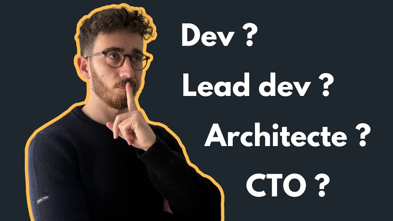 Devenir Dev senior, Lead Dev ou CTO : les années ne font pas tout