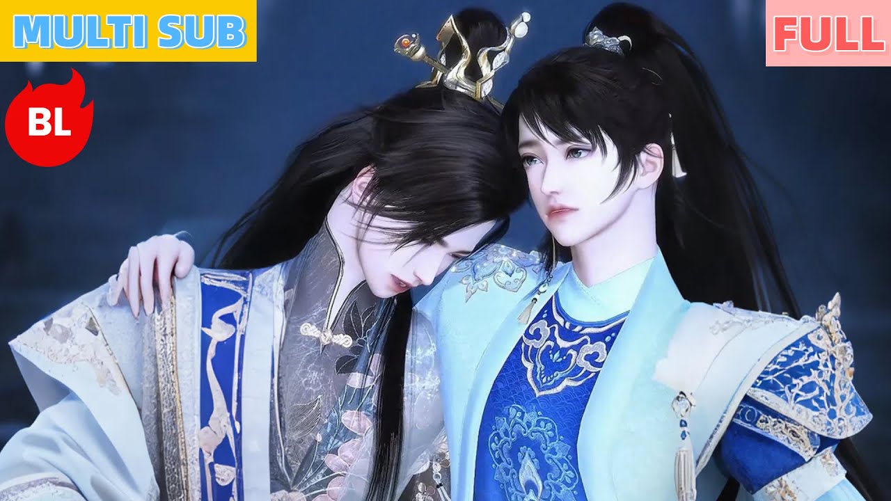 【雙男主漫畫】一口氣看完丨逃婚路上救傷帝！挾持護衛遇情蠱，皇宮羈絆逃離又重逢，甜寵升溫甜度炸裂#LGBT #奇幻漫畫 #动画 #漫画 #動漫 #耽美 #双男主 #逆水寒 #LGBT #BL #gay