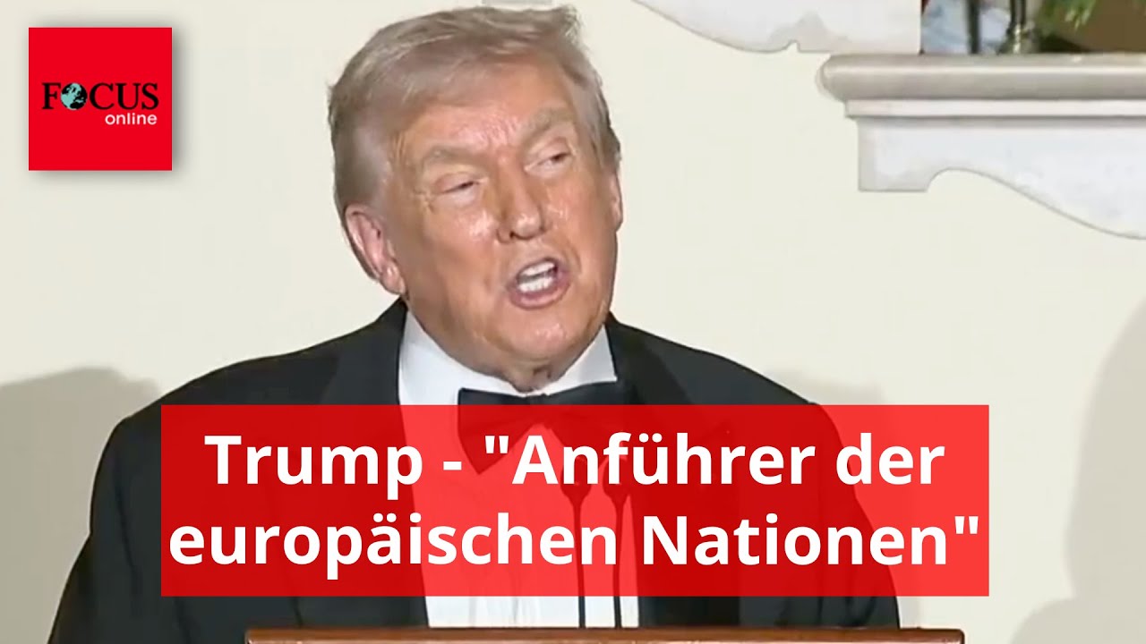 In wirrer Rede nennt Trump sich pl&ouml;tzlich 