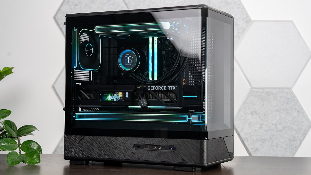 5070 Vulcan l&ecirc;n d&agrave;n Jonsbo D200 b&eacute; xinh qu&aacute; nuột!