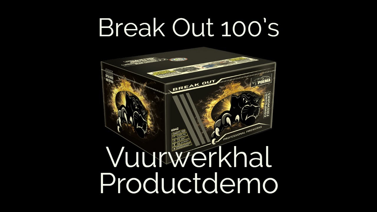 Break Out - Compound met keiharde BURST! | 4K 60FPS