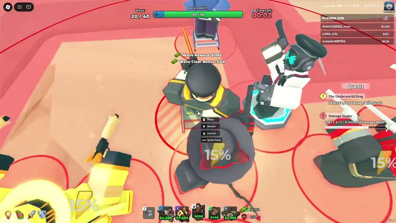 Tower Defense Simulator:фрост режим