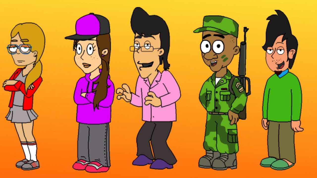 Watch Me Make Random GoAnimate Characters! #5