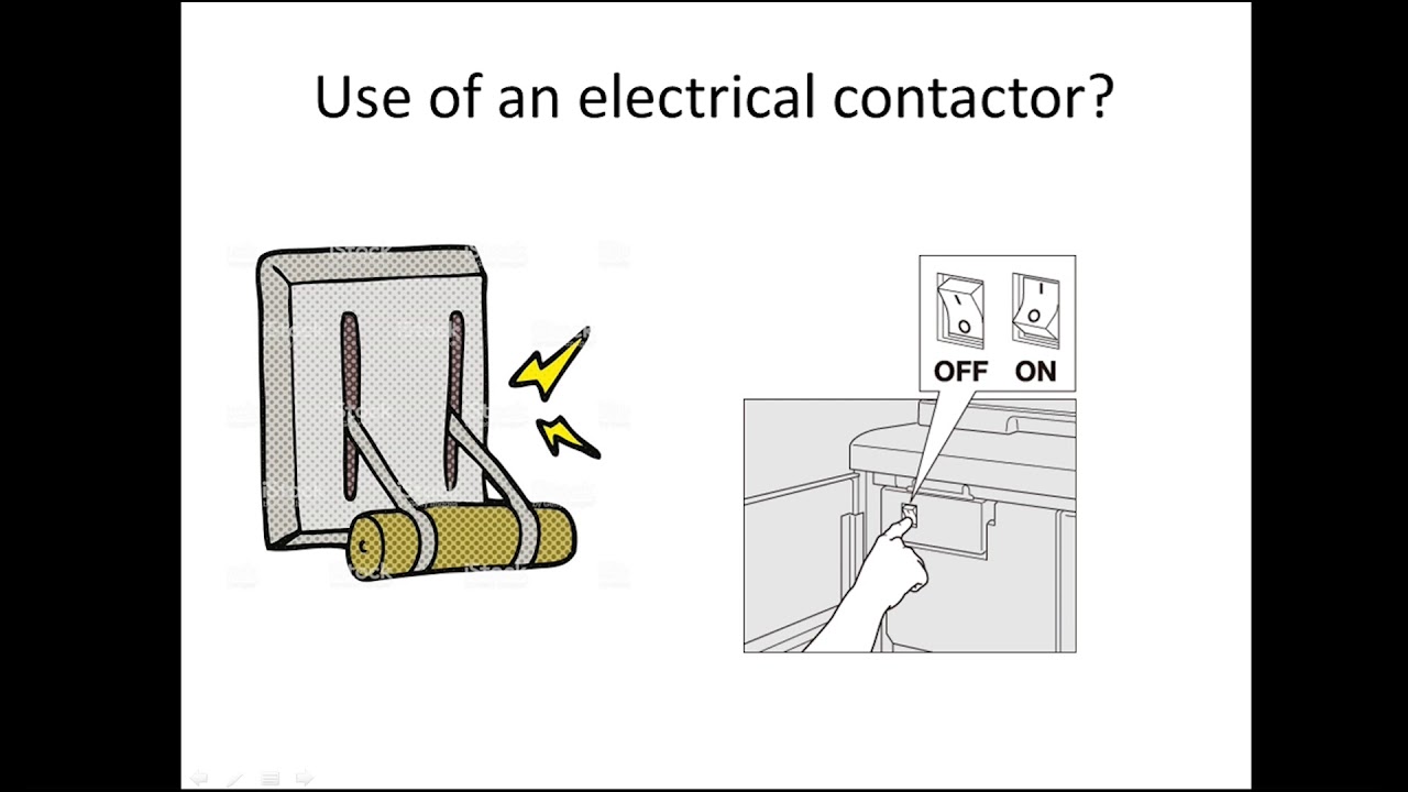 Everything about an electrical contactors   Sinhala