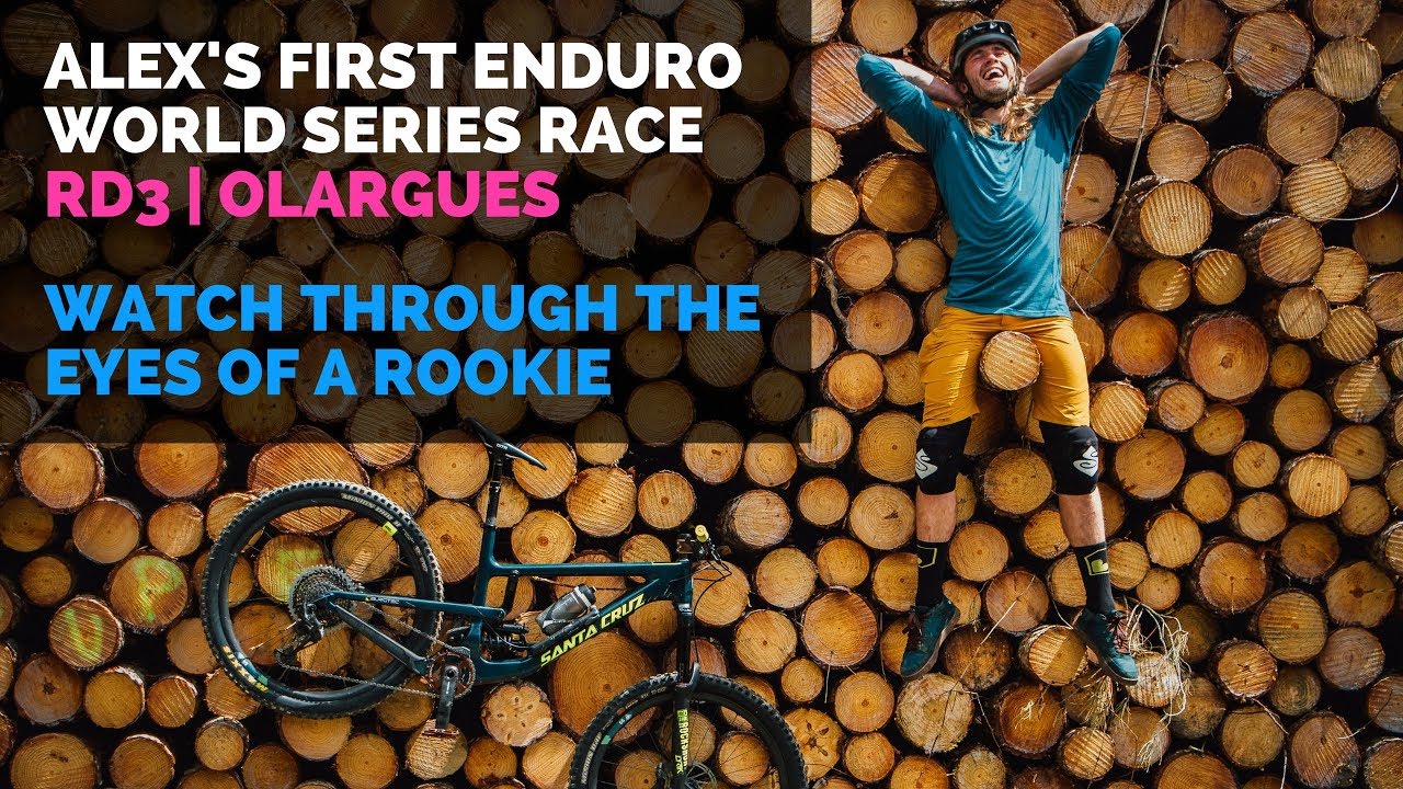 FIRST TIME  | ROOKIE RACING THE ENDURO WORLD SERIES OLARGUES