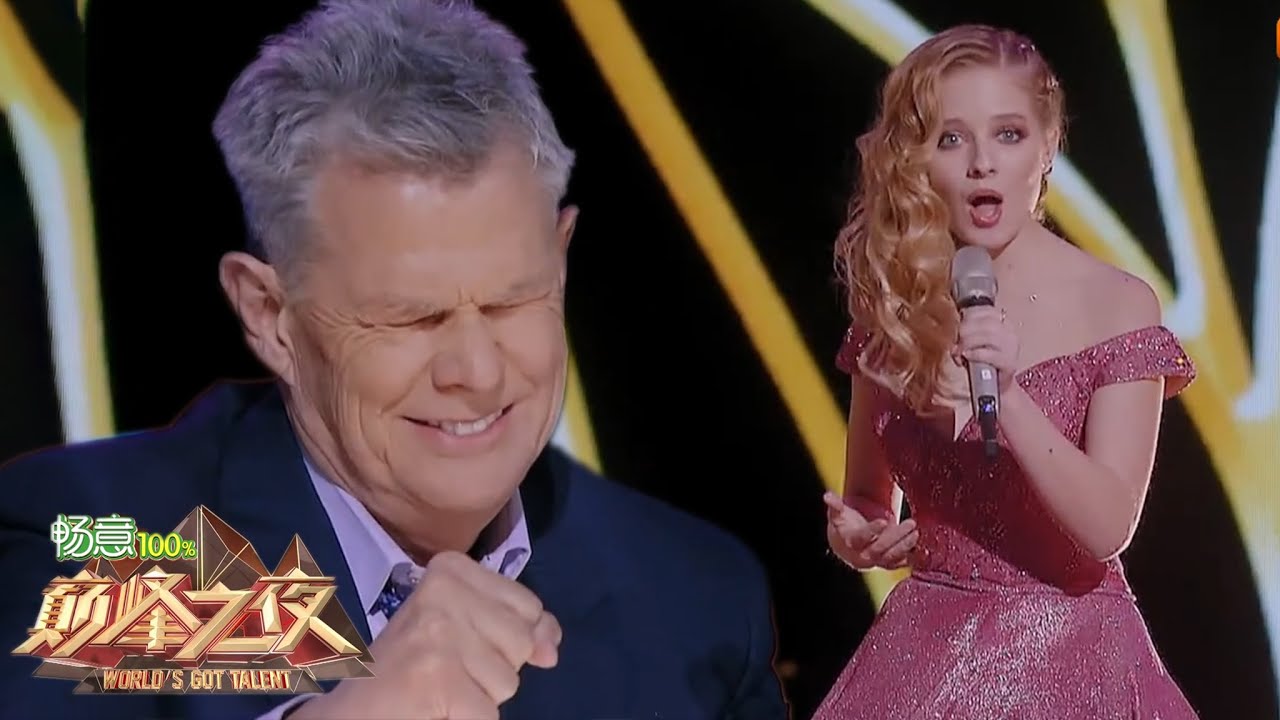 The audience is BLOWN AWAY by JACKIE EVANCHO's amazing voice | World's Got Talent 2019 巅峰之夜