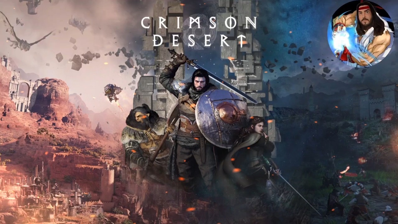 Crimson Desert | Part 01: Black Desert Offline