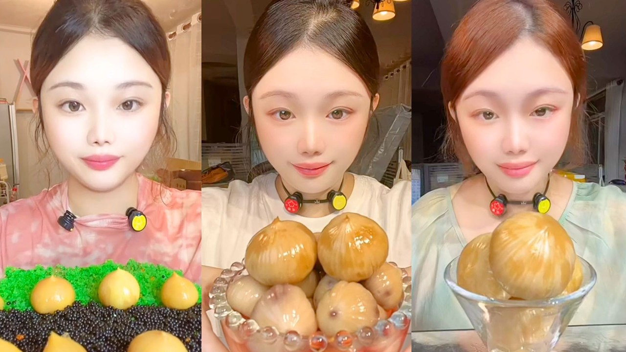 Homemade Spicy Mix Eating Show | Relaxed ASMR #91