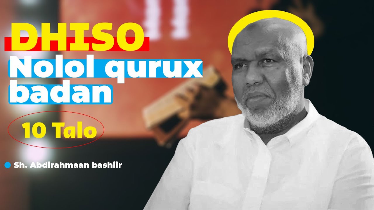 Samayso nolol qurux badan | 10 talo oo ku anfacaya.