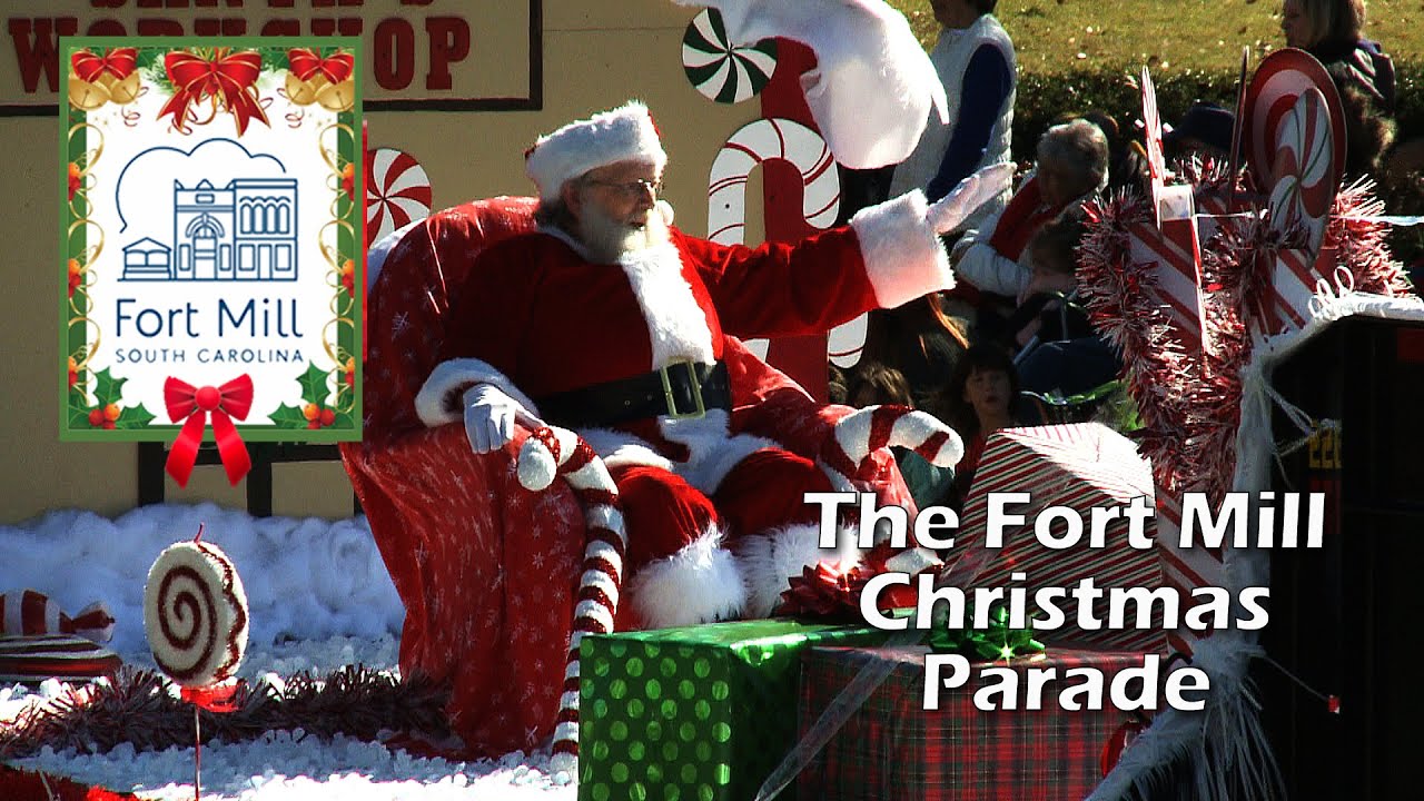 The Fort Mill Christmas Parade 2019