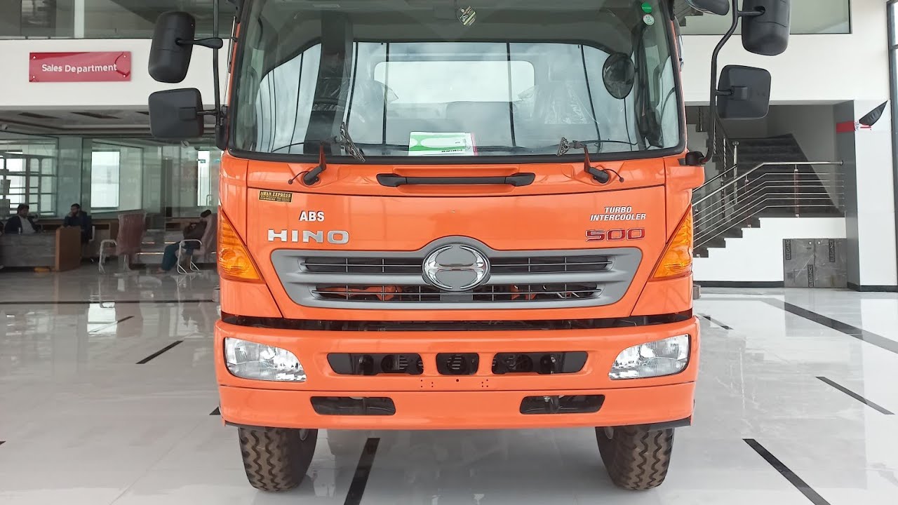 New HINO Chassis Zero Meter Truck Prices Pakistan #where buy Hino frame #en wheeler #DUTRO #TRAILER