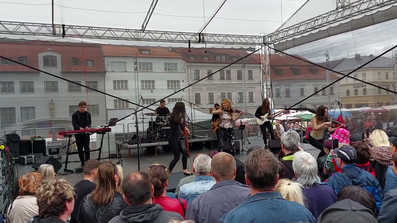 Inflagranti - The Show Must Go On // Klatovy 10.7.2022
