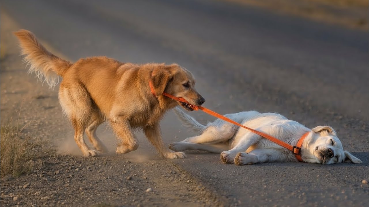The Stray Dog Who Saved Grandma’s Beloved Pet