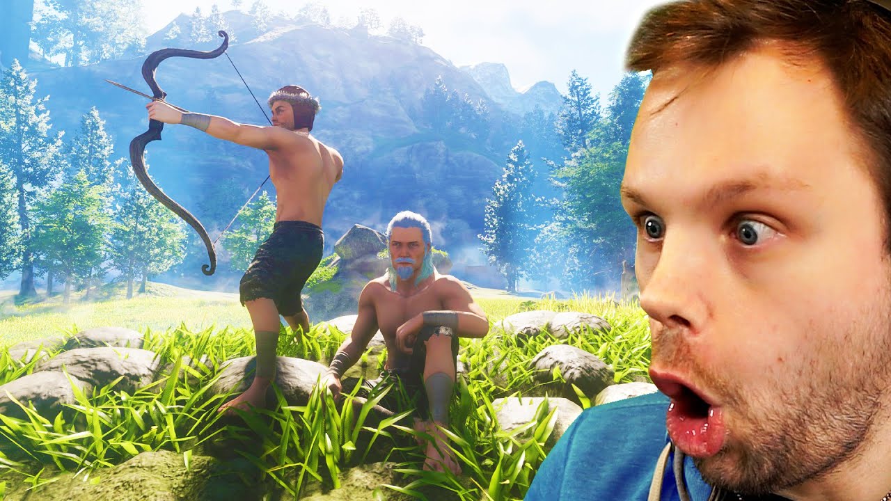 Enshrouded but we're dumb (Enshrouded Gameplay)