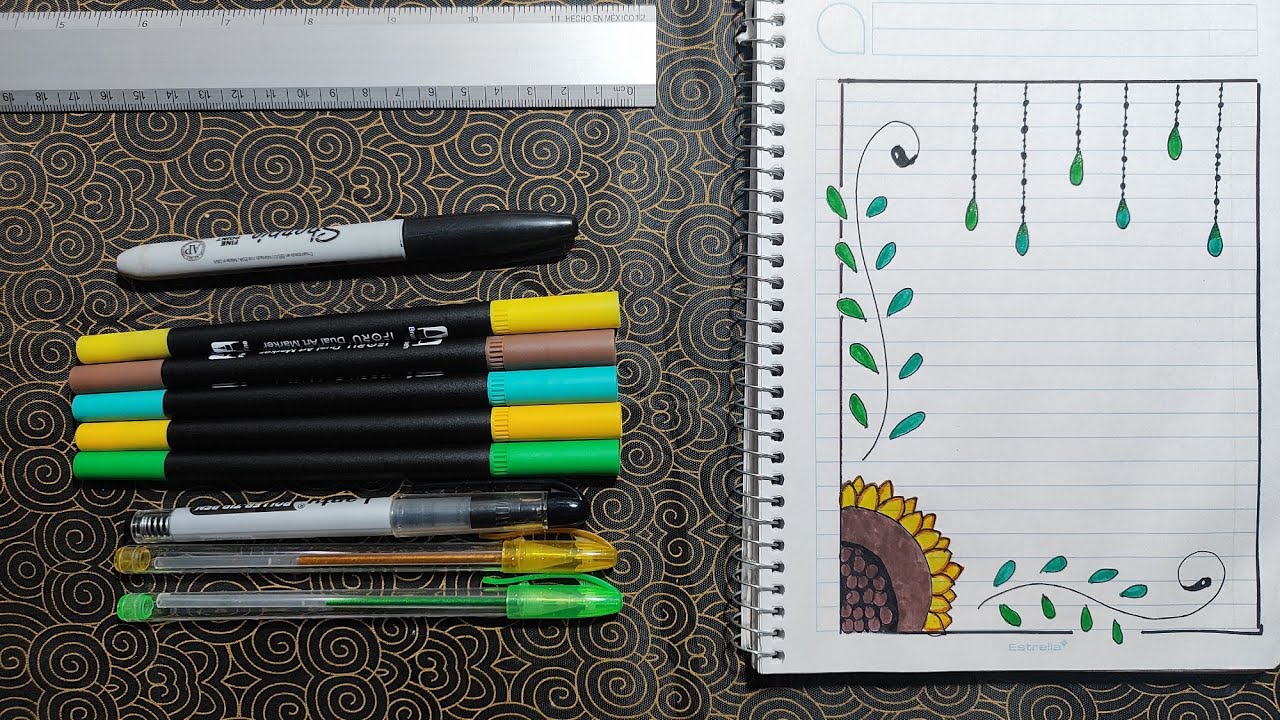 Diseños de portadas #24 Glitter drawing 